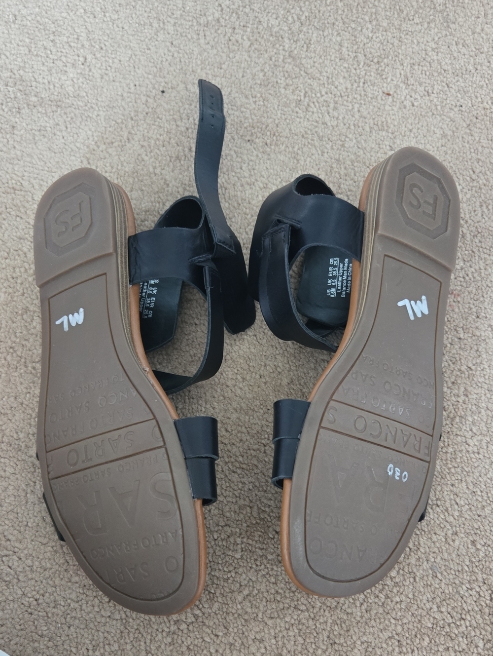 Franco Sarto Genji Sandal - Picture 7 of 10